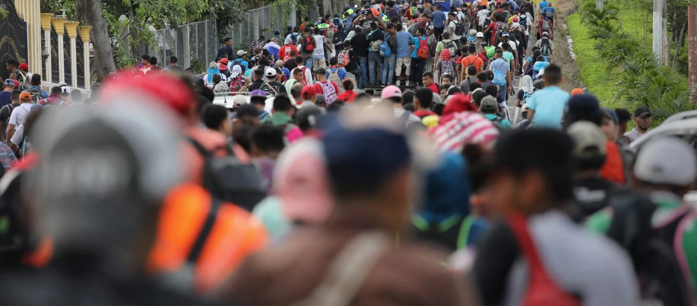 Μεξικό: Επεισόδια μεταξύ Αφρικανών παράνομων μεταναστών και αστυνομίας